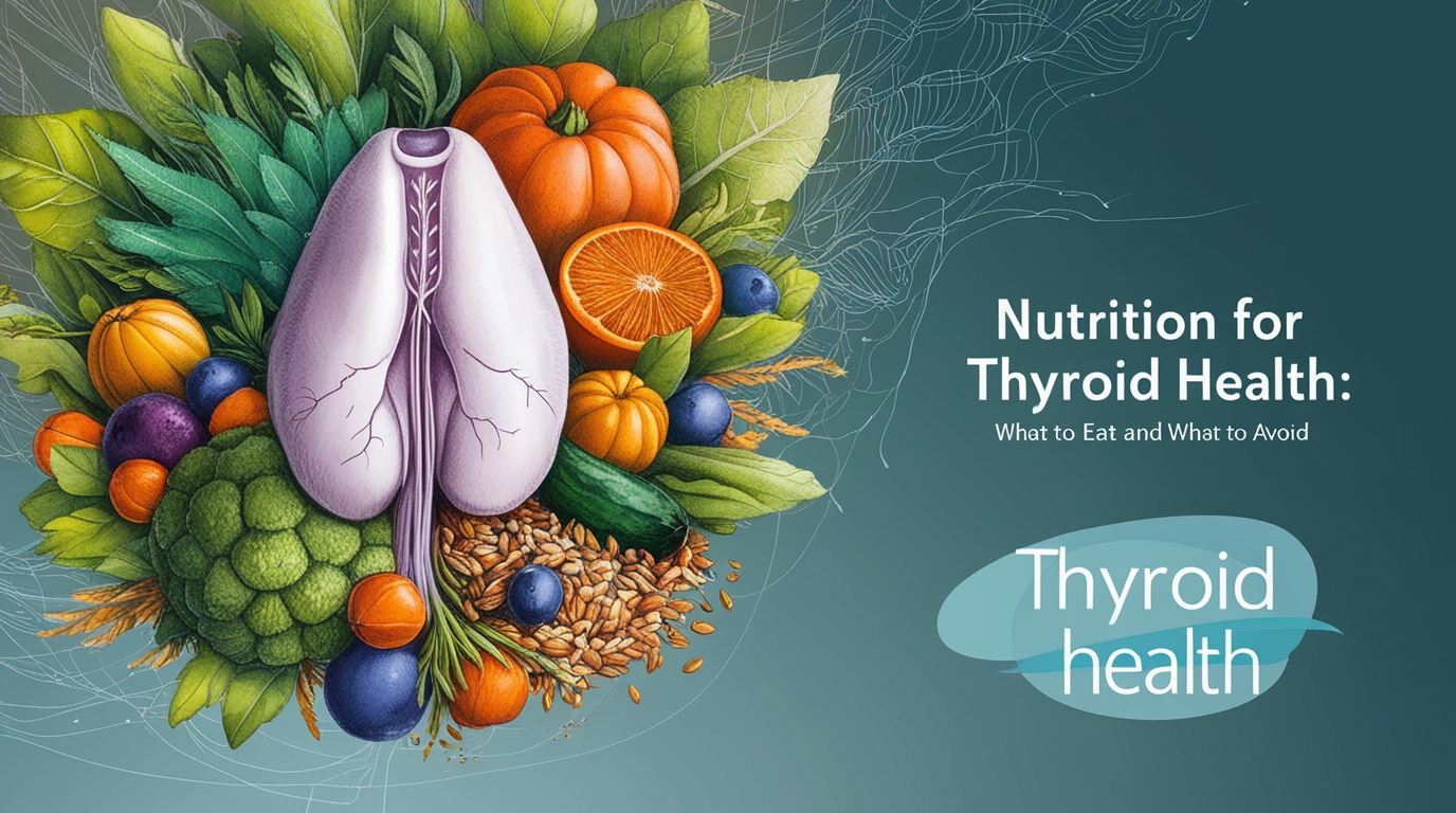 Read more about the article Nutrition for Thyroid Health: What to Eat and What to Avoid