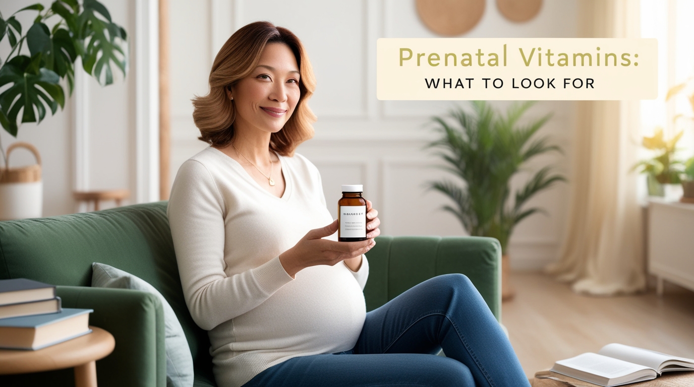 Read more about the article Prenatal Vitamins: What to Look For