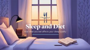 Read more about the article Sleep and Diet: How What You Eat Affects Your Sleep Quality