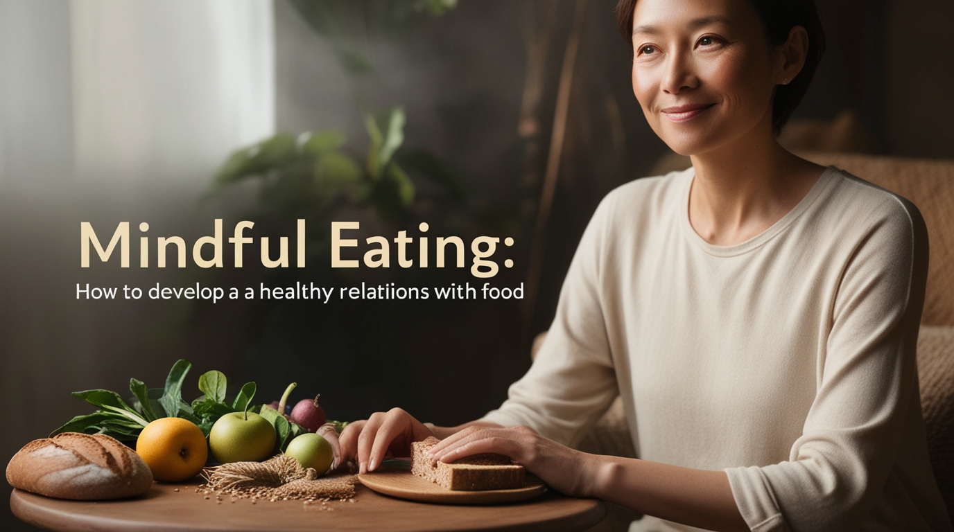 Read more about the article Mindful Eating: How to Develop a Healthy Relationship with Food