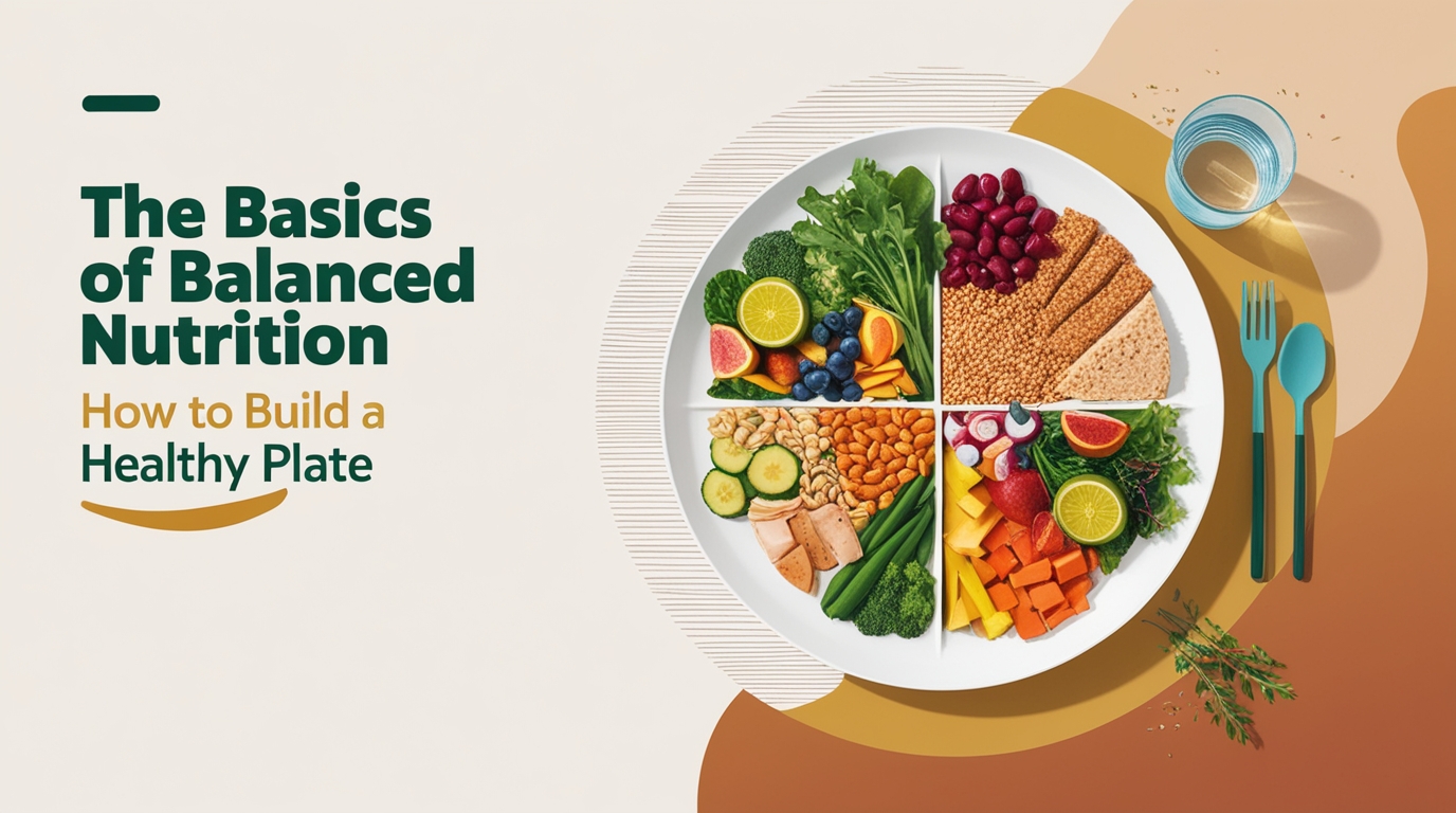 Read more about the article The Basics of Balanced Nutrition: How to Build a Healthy Plate