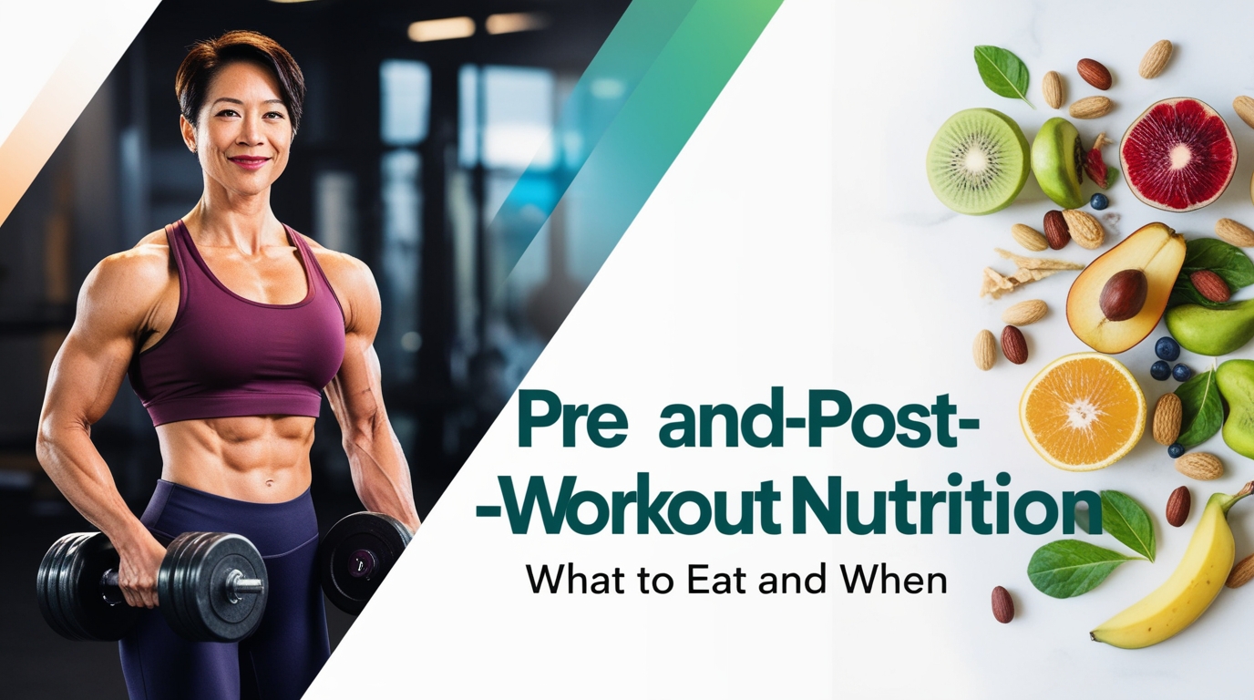 Read more about the article Pre and Post-Workout Nutrition: What to Eat and When