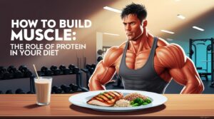 Read more about the article How to Build Muscle: The Role of Protein in Your Diet