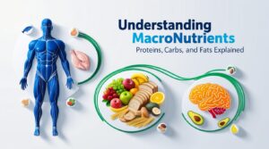 Read more about the article Understanding Macronutrients: Proteins, Carbs, and Fats Explained