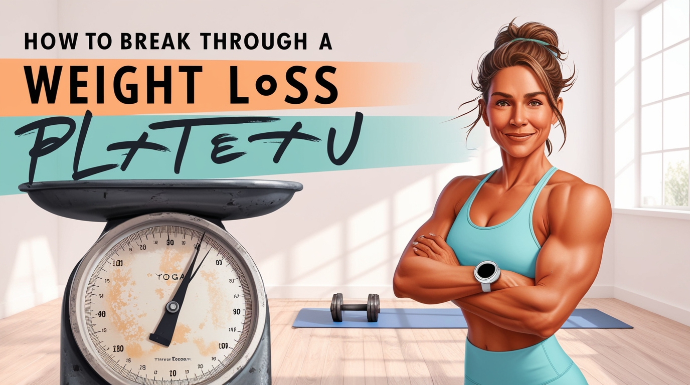 Read more about the article How to Break Through a Weight Loss Plateau