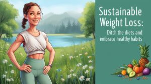 Read more about the article Sustainable Weight Loss: Ditch the Diets and Embrace Healthy Habits