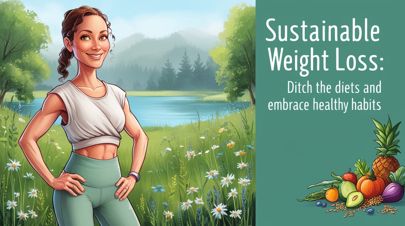 Read more about the article Sustainable Weight Loss: Ditch the Diets and Embrace Healthy Habits