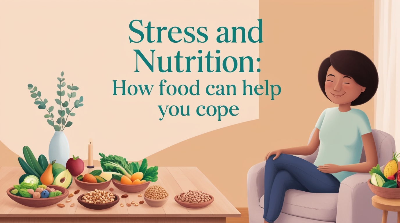 Stress and Nutrition: How Food Can Help You Cope