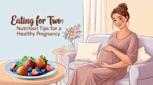 Read more about the article Eating for Two: Nutrition Tips for a Healthy Pregnancy