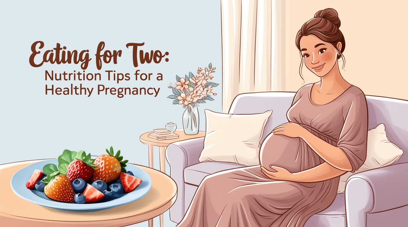Read more about the article Eating for Two: Nutrition Tips for a Healthy Pregnancy