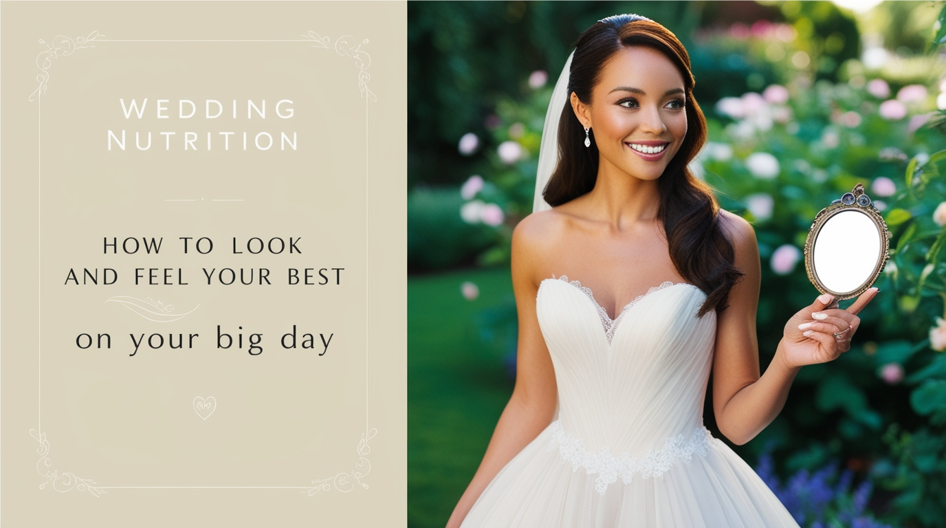 Wedding Nutrition: How to Look and Feel Your Best on Your Big Day