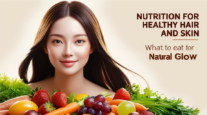 Read more about the article Nutrition for Healthy Hair and Skin: What to Eat for a Natural Glow