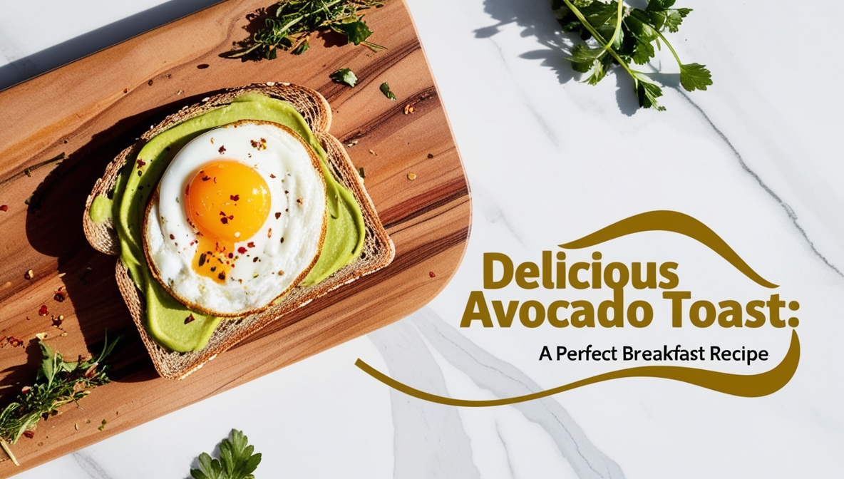 Read more about the article Delicious Avocado Toast: A Perfect Breakfast Recipe