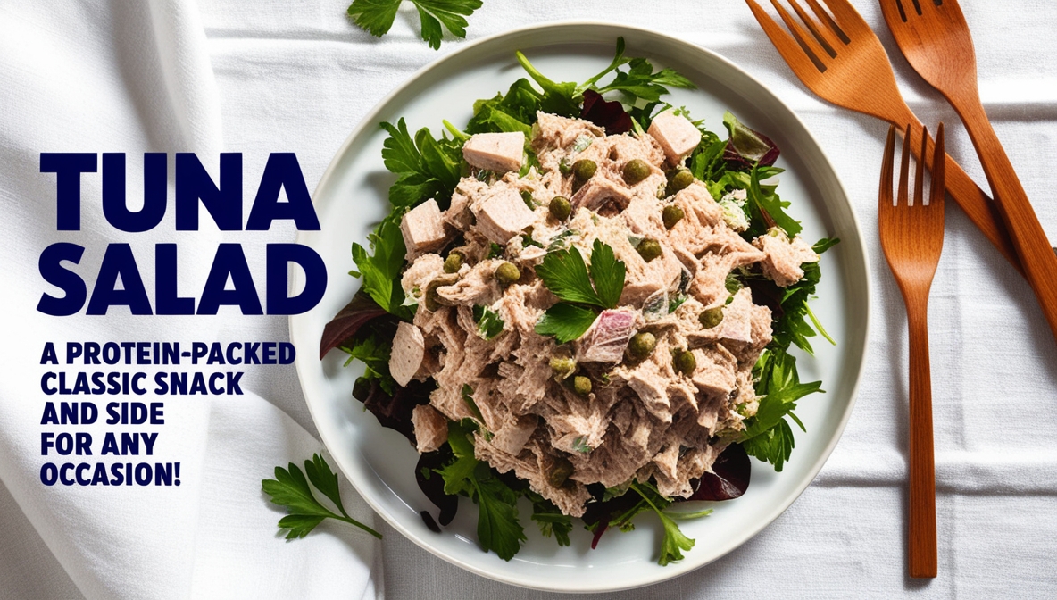 Read more about the article Tuna Salad: A Protein-Packed Classic Snack and Side for Any Occasion!