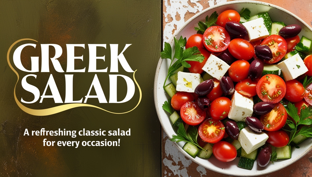 Read more about the article Greek Salad: A Refreshing Classic Salad for Every Occasion!