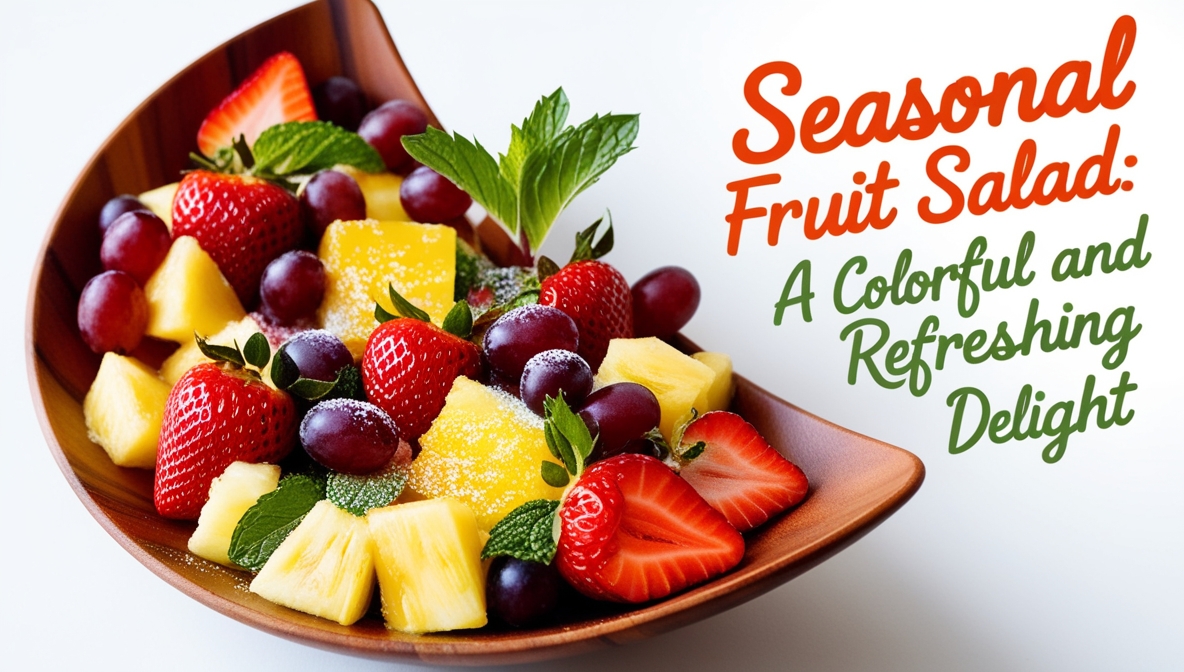 Read more about the article Seasonal Fruit Salad: A Colorful and Refreshing Snack for Any Meal!