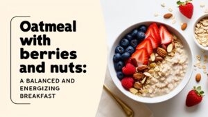 Read more about the article Oatmeal with Berries and Nuts: A Balanced and Energizing Breakfast