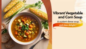 Read more about the article Vibrant Vegetable and Corn Soup: A Nutrient-Dense Soup and Stew Delight!