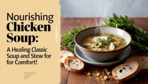 Read more about the article Nourishing Chicken Soup: A Healing Classic Soup and Stew for Comfort!